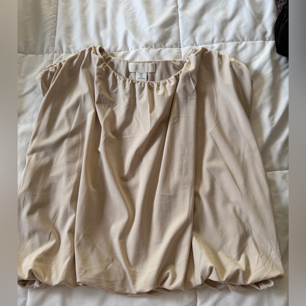 H&M Cream Top.
